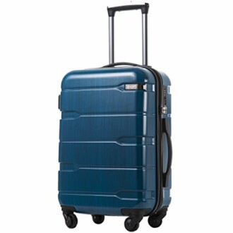 Coolife Luggage Suitcase