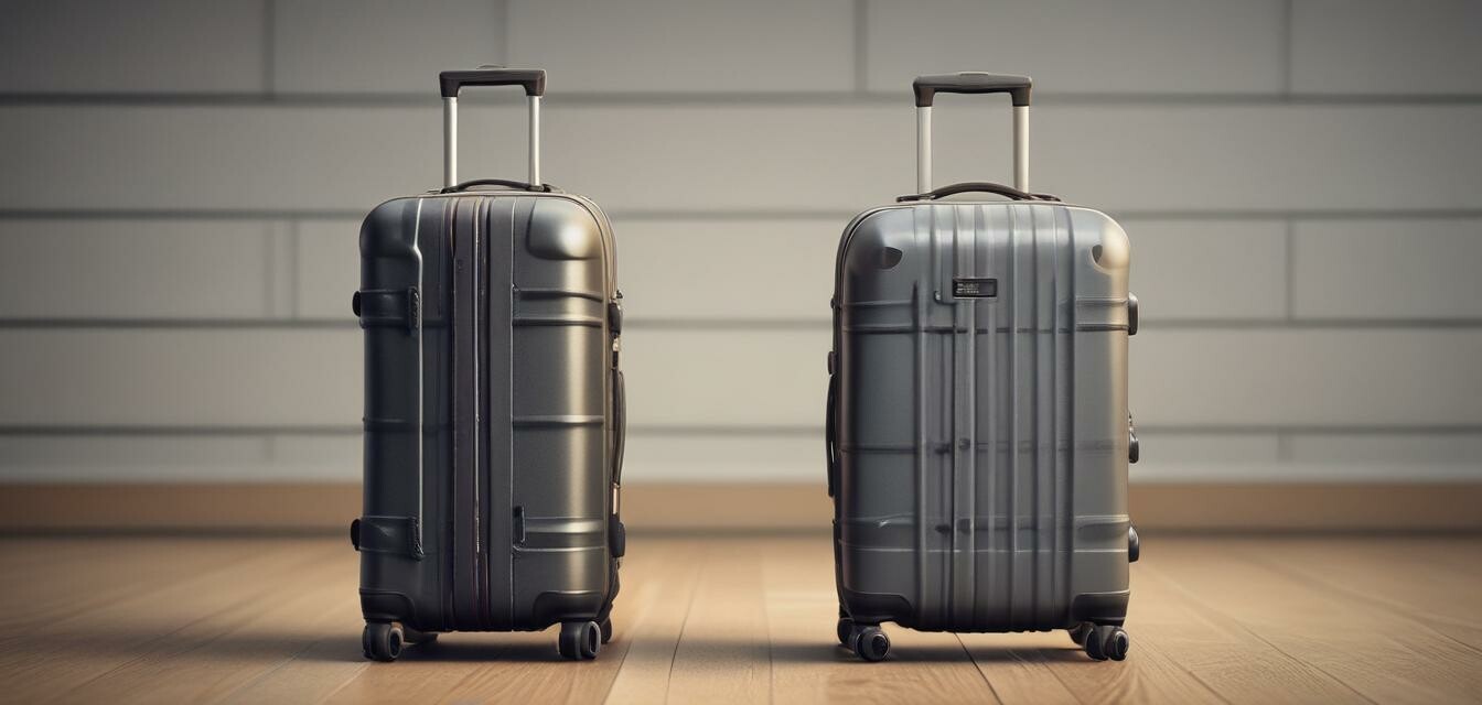 Checked Luggage vs Carry-On