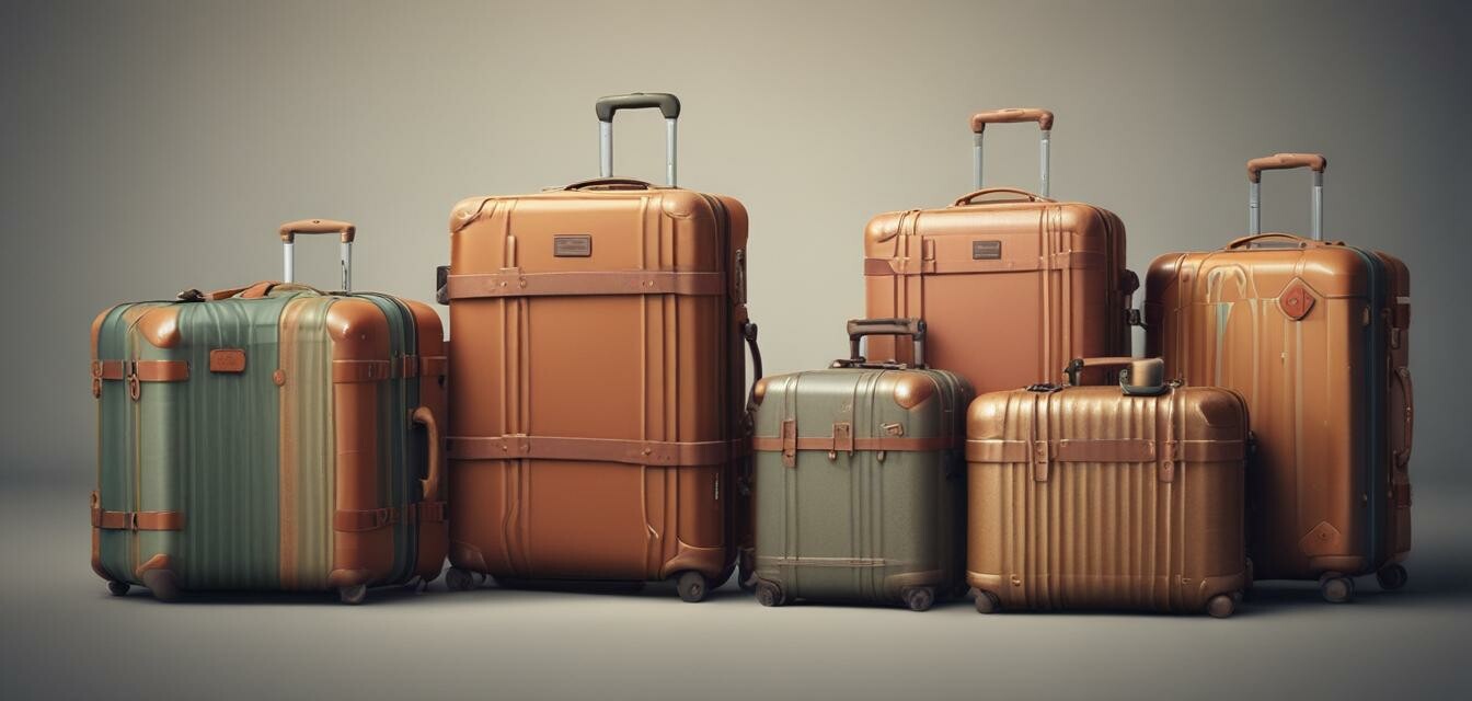 Eco-Friendly Trends in Luggage for Sustainable Travel