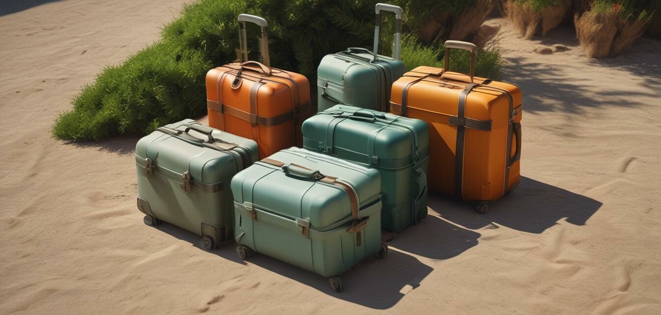 Eco-Friendly Luggage