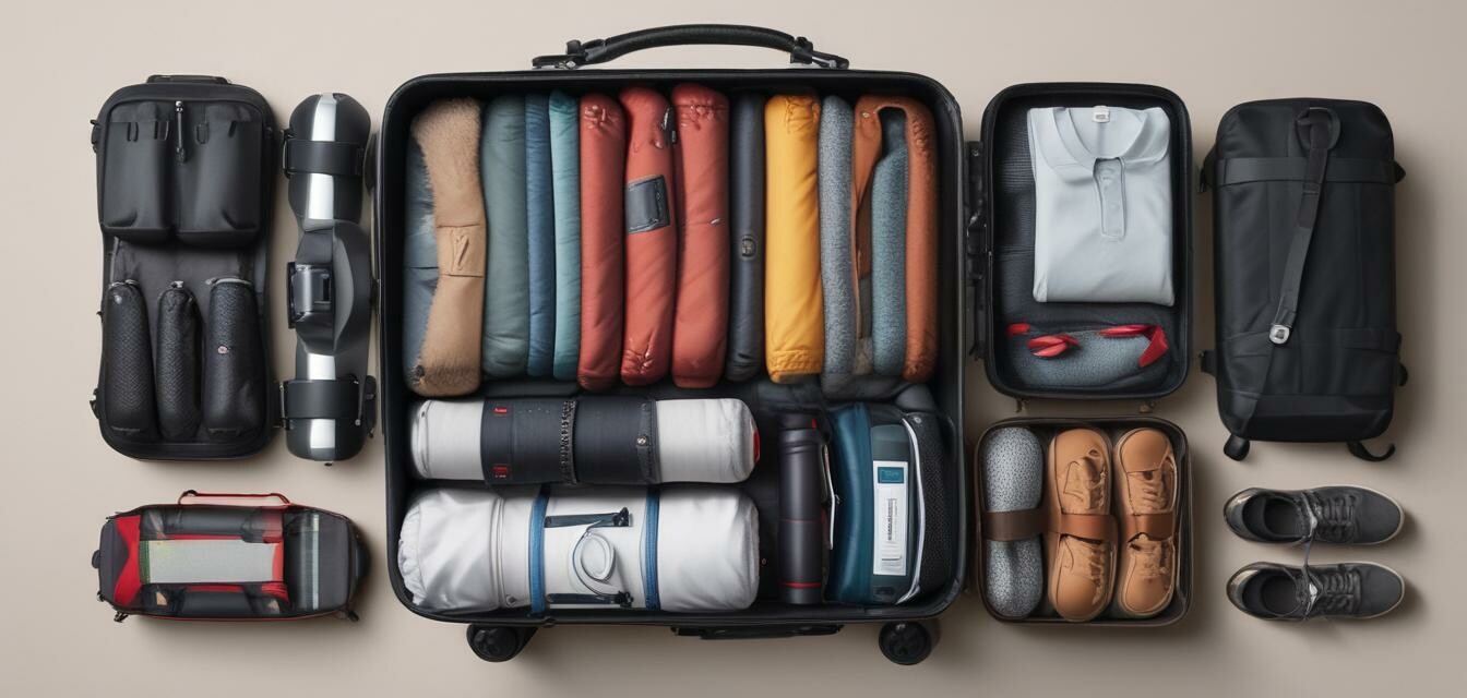 How to Organize Your Luggage for Efficient Travel