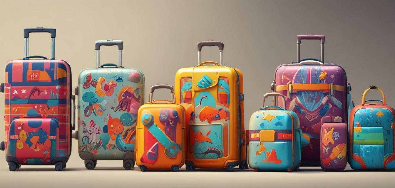 Kids' Luggage Designs Image