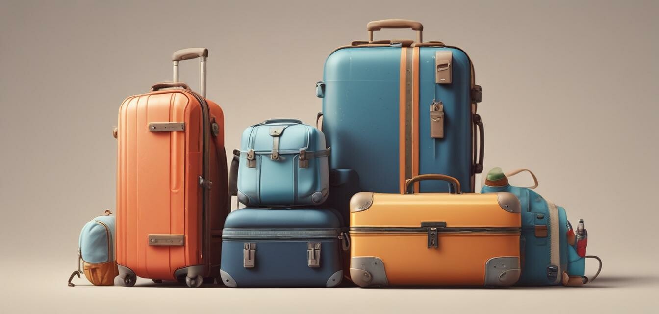 Kids' Luggage Types Image