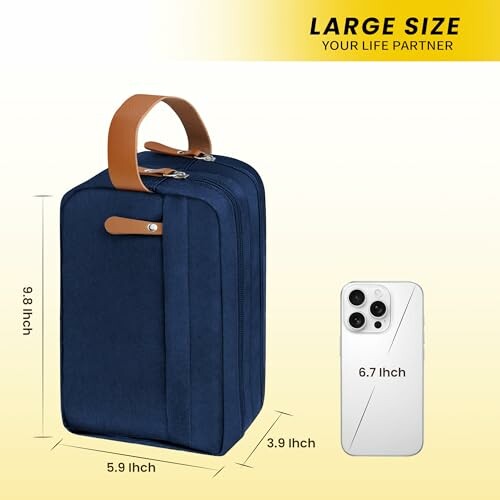 Travel Toiletry Bag for Men