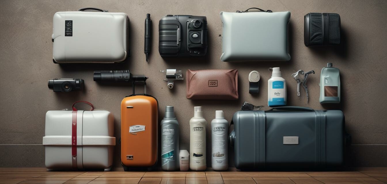 Luggage care products