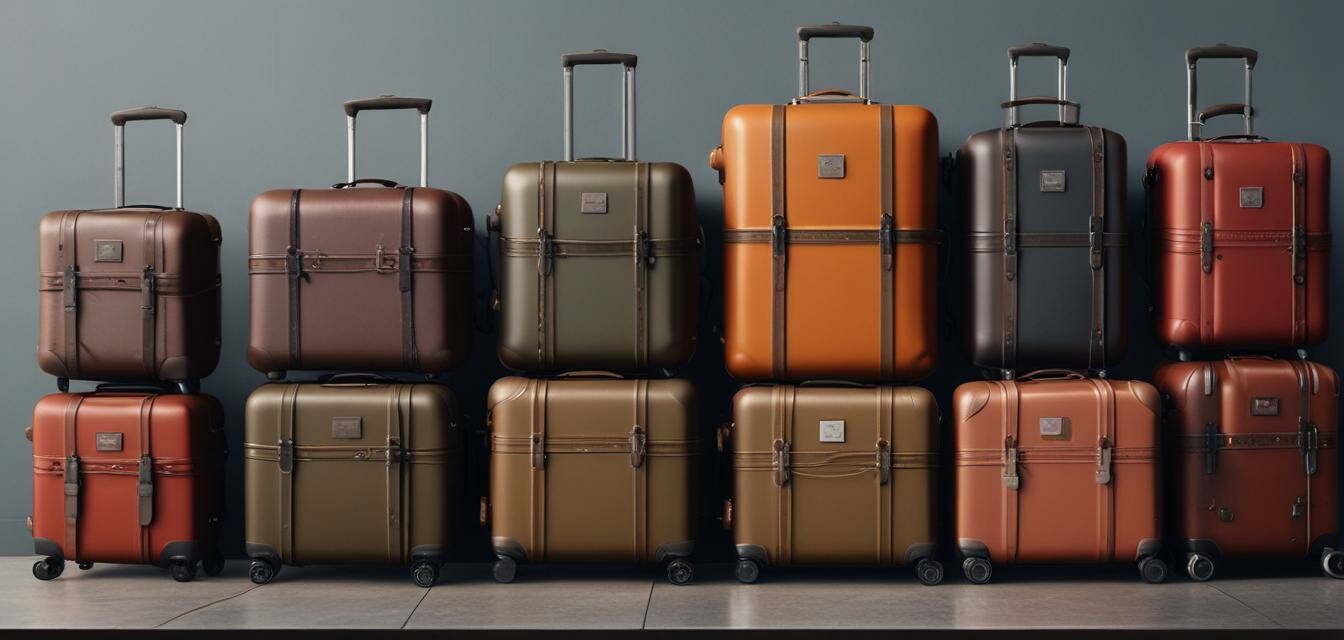 Luggage Sets Examples