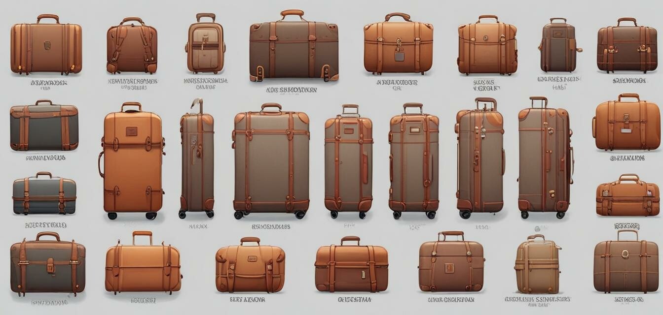 Luggage Sets Infographic