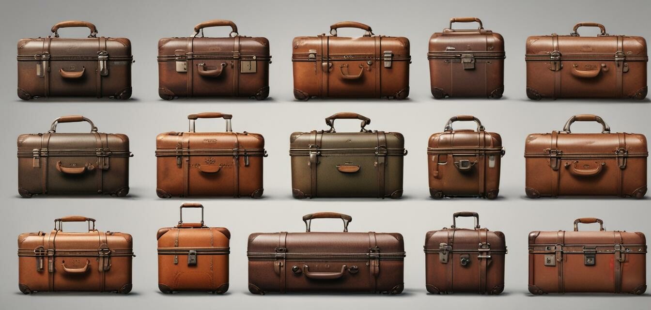 Luxury Luggage Brands