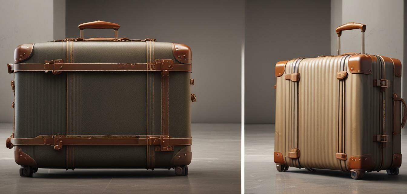 Luxury Luggage Materials