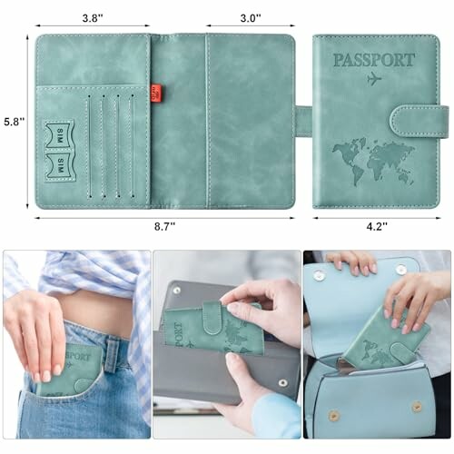 Eoehro Passport Holder