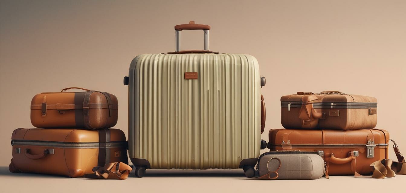 Sustainable luggage collection