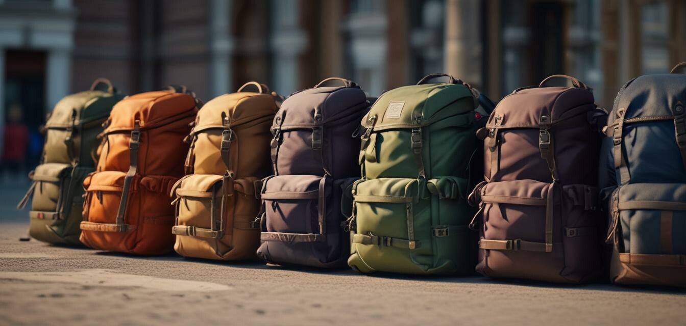 Travel Backpacks Collection Image