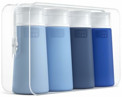 Valourgo Travel Bottles