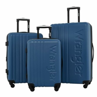 Wrangler Quest Luggage Set